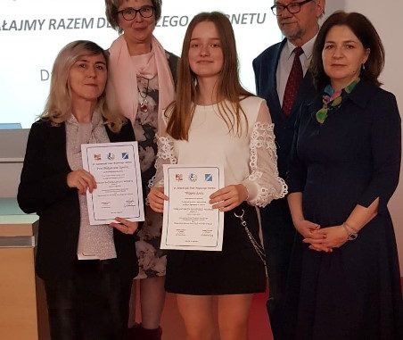 „Działajmy razem dla lepszego Internetu” – Sukces uczennicy SP Kluczewsko _IMG_""